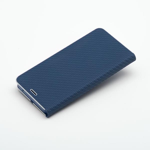 Galaxy A16 5G Plånboksfodal Luna Carbon - Blå Blå