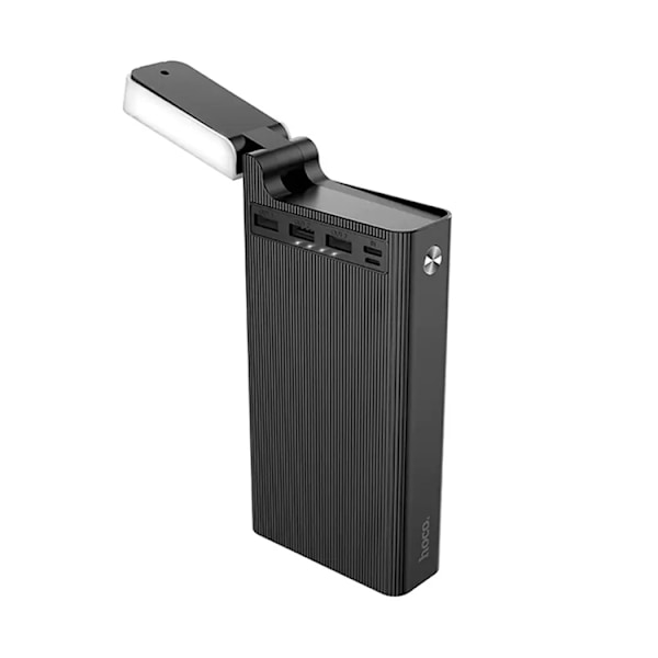 HOCO J62 Jove Powerbank 30000mAh - Svart Svart