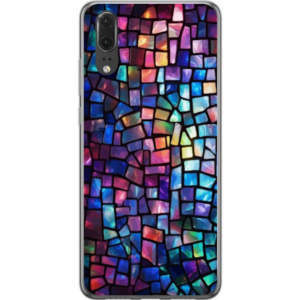 Mobilcover til Huawei P20 med Disco