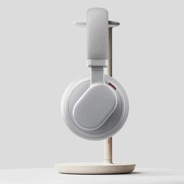 Forcell Hörlurar Over-ear Trådlösa ANC Touch Beat F Audio - Grå Grå