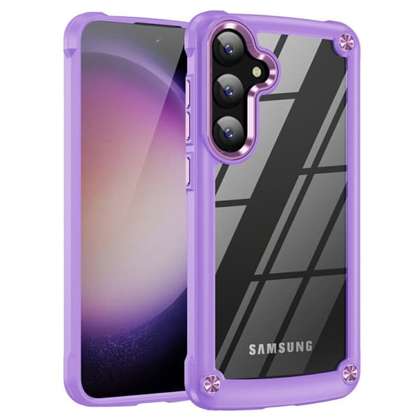 Mobilskal för Samsung Galaxy S26 Stöttålig PC + TPU - Lila
