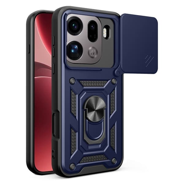 AMORUS Mobilskal till Oppo Find X9 Pro 5G Plast - Blå