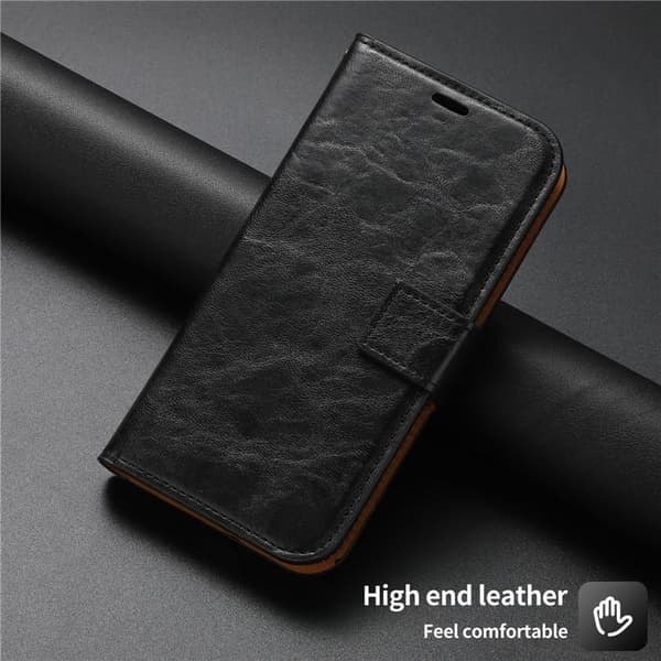 iPhone 15 Pro Plånboksfodral 2-in-1 Detachable - Svart Black
