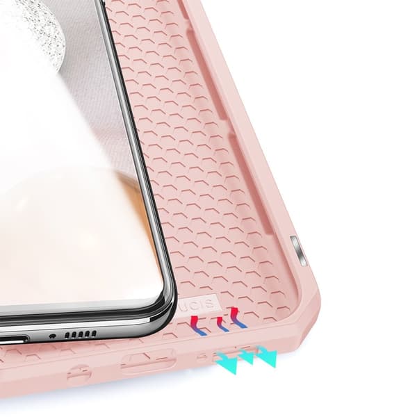 Dux Ducis Skin X Plånboksfodral Samsung Galaxy A42 5G - Rosa Rosa