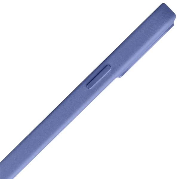 QIALINO Mobilskal till iPhone 13 MagSafe Äkta Läder - Blå Blå