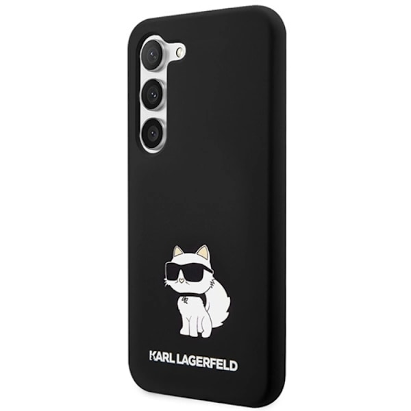 Karl Lagerfeld Galaxy S24 Plus Mobilskal Silikon Choupette - Svart Svart