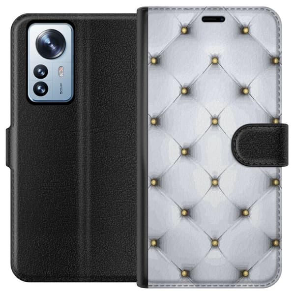 Plånboksfodral till Xiaomi 12 Pro med Fancy
