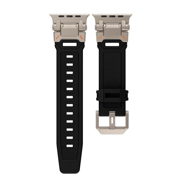 Tech-Protect Apple Watch (49/45/44/42mm) Armbånd Delta Pro Sort Svart