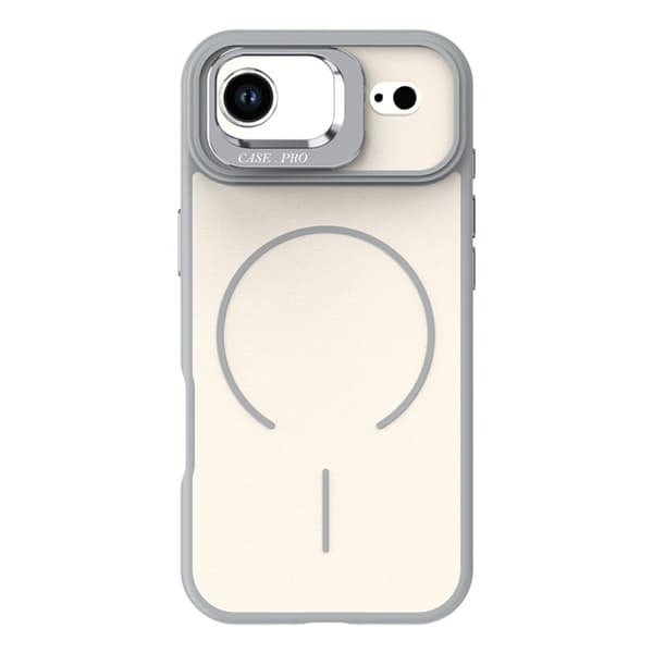 Mobilskal till iPhone Air MagSafe Skin-Touch Kickstand - Grå Grå
