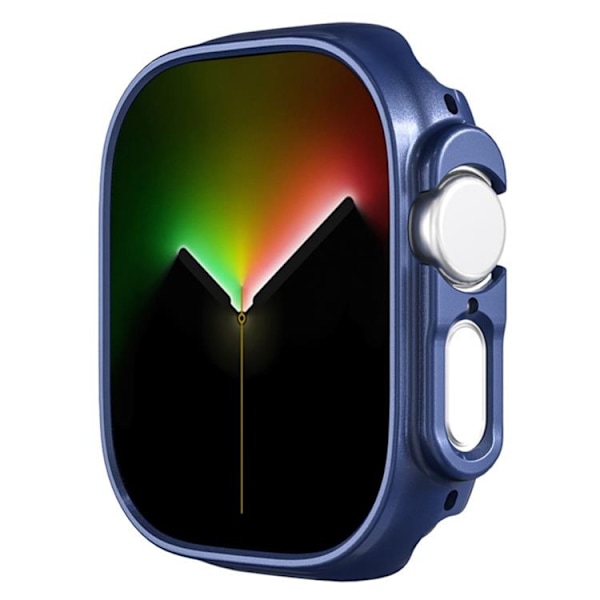 Apple Watch Ultra (49mm) Skal Rubberized PC - Midnight Blå