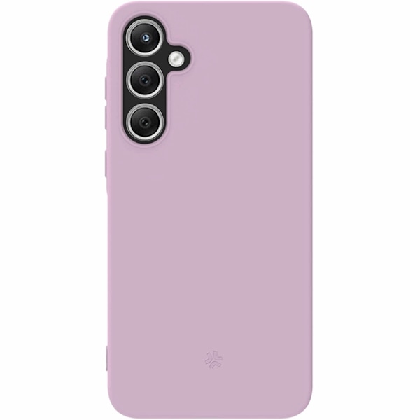 Celly Galaxy A35 5G Mobilskal Soft Rubber - Rosa Svart