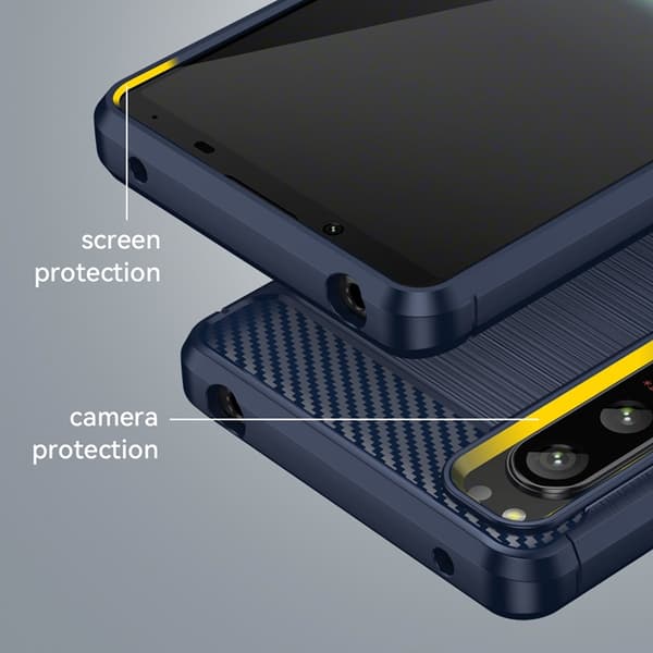 Xiaomi 12 Lite Skal Thunder Silicone Armor - Sort Svart
