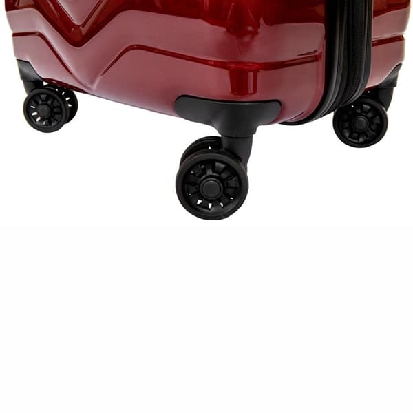 CAVALET Smygehuk Medium Resväska - Burgundy Vinröd