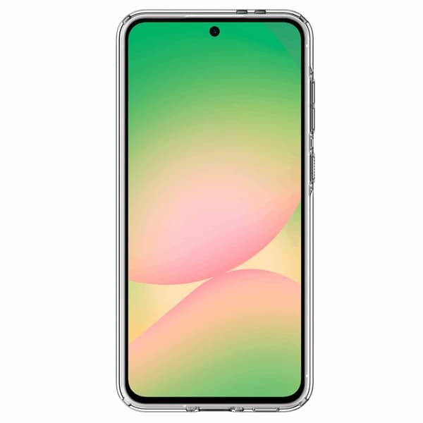 Spigen Mobilskal till Galaxy A56 5G Liquid Crystal - Crystal Clear Transparent