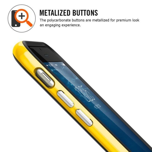 SPIGEN Neo Hybrid EX Bumper Skal till Apple iPhone 6(S) Plus (Gu