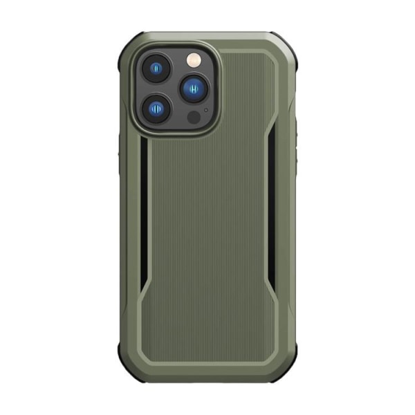 Raptic iPhone 14 Pro Cover Magsafe Fort Armored - Grøn