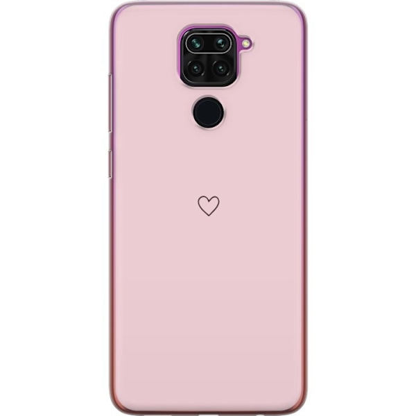 Mobilcover til Xiaomi Redmi Note 9 med Lille Hjerte