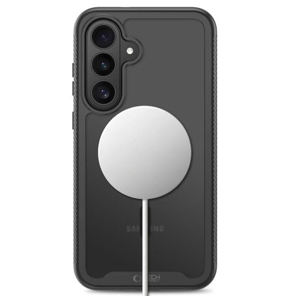 Tech Protect Mobilskal För Galaxy S26 FE Magsafe Defense  - Matte Svart