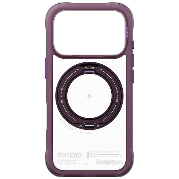 Skinarma Mobilskal För iPhone 18 Pro Max/17 Pro Max Magsafe Atlas - Burgundy