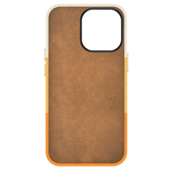 iPhone 14 Pro Skal Color Splicing - Orange