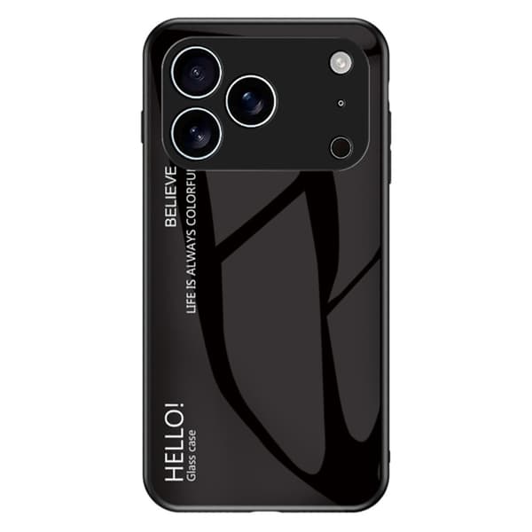 Mobilskal till iPhone 17 Pro Max Anti-Scratch - Svart Svart