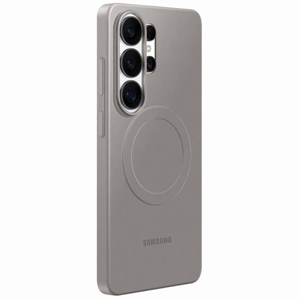 SAMSUNG Mobilskal För Galaxy S26 Ultra MagSafe Slim Magnet - Grå Grå