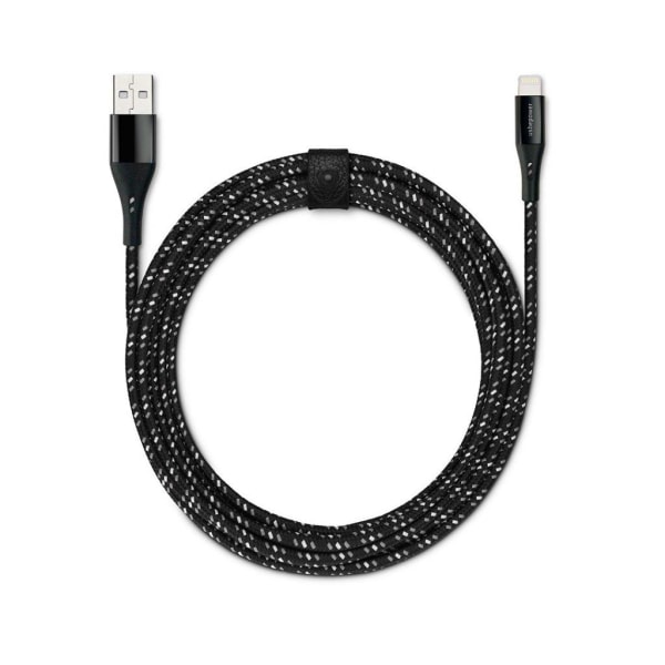 Usbepower EVERTEK - 1,2 metrin salamakaapeli Kevlar-vahvisteella
