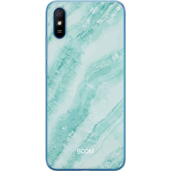 Mobilskal till Xiaomi Redmi 9A med Mint Marble