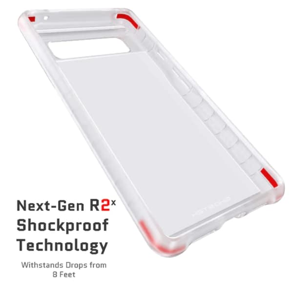 Ghostek Convert Silikon Skal Google Pixel 6 Pro - Clear Transparent