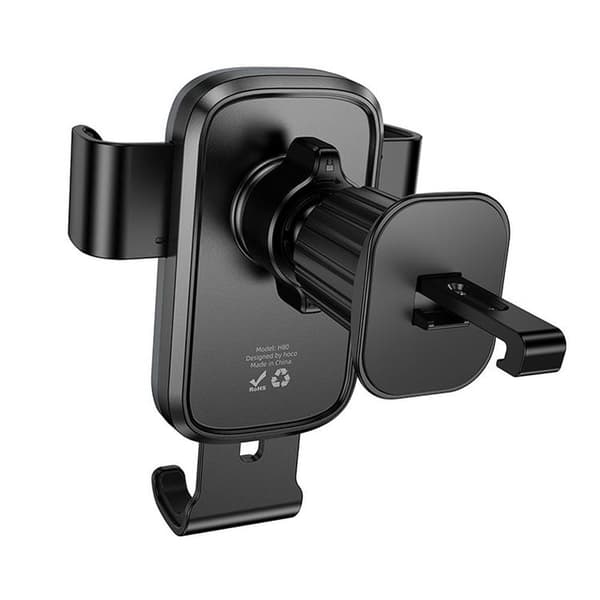 Hoco Bilhållare Instrumentbräda H80 - Svart Black
