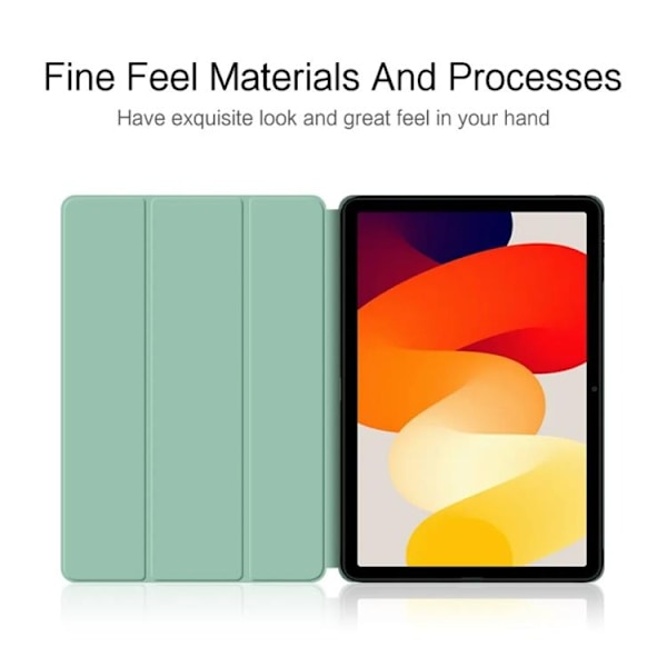 Xiaomi Redmi Pad SE Fodral med stativ - Grön