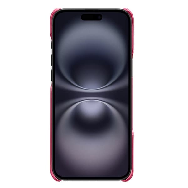 Mobilskal till iPhone 17 Korthållare Dual - Rosé Rosa
