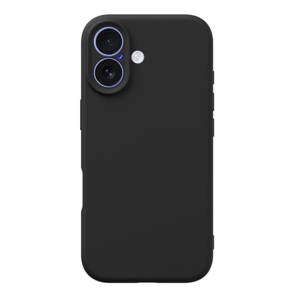 YCADEN Mobilskal till iPhone 17 Precise Cutouts - Svart Svart