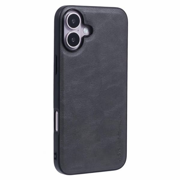 X-LEVEL Bojue-3 Mobilskal till iPhone 16 Plus Hybrid Skydd Grå