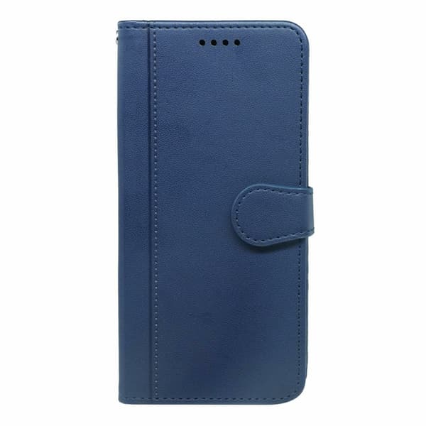 Plånboksfodral för Samsung Galaxy S26 Plus Magnetiskt Konstläder - Blå