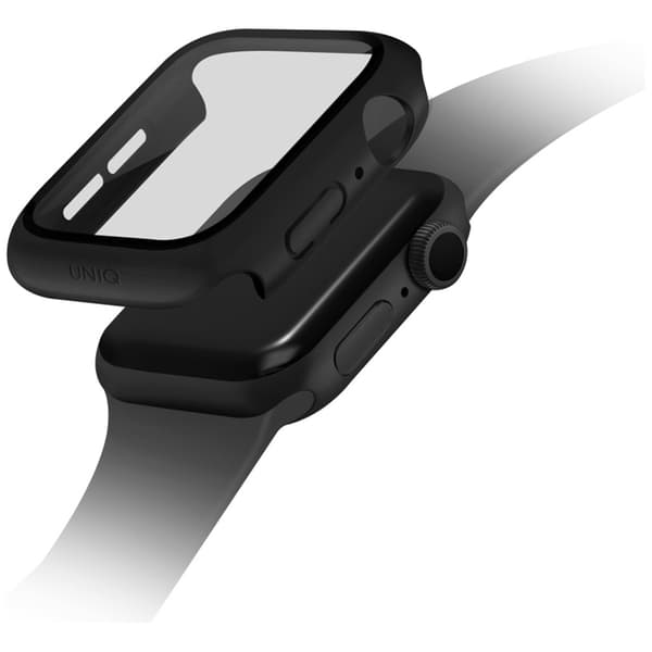 Uniq Apple Watch 46mm Series 10 Taske Nautic - Sort