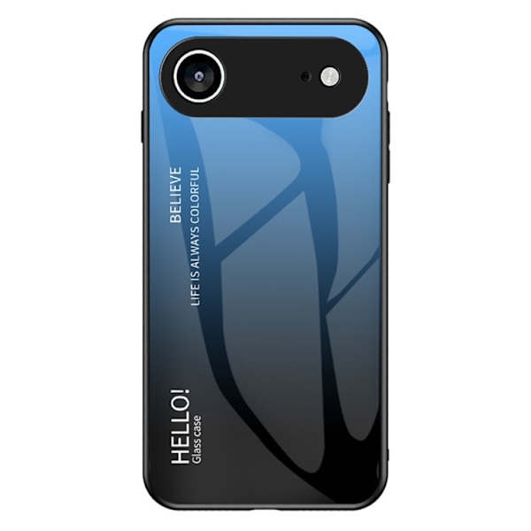 Mobilskal till iPhone Air Anti-Scratch - Gradient Blå/Svart Blå