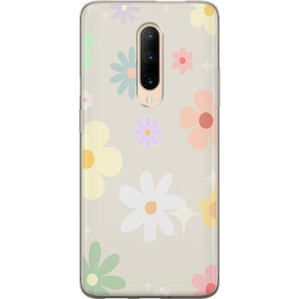 Mobilcover til OnePlus 7 Pro med falmende blomster