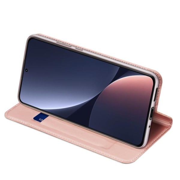 Dux Ducis Xiaomi 13 Plånboksfodral Skin Series - Rosa