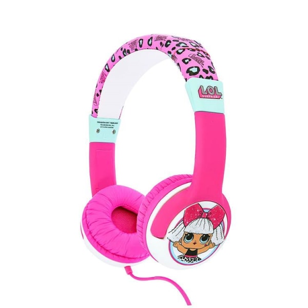 LOL Hovedtelefoner Junior On-Ear 85dB Surprise - Pink Pink