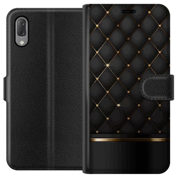 Plånboksfodral till Sony Xperia L3 med Luxury Opulence