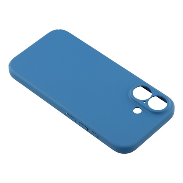 Mobilskal till iPhone 17 Skin-Touch Rubberized Hard PC - Blå Blå