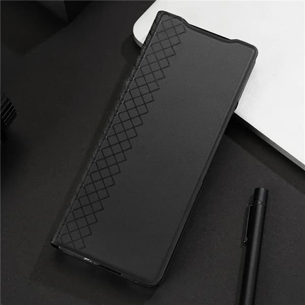 Dux Ducis Galaxy Z Fold 6 Plånboksfodral Bril Series - Svart Svart