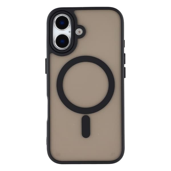 Mobilskal till iPhone 17 MagSafe Skin Touch - Svart Svart