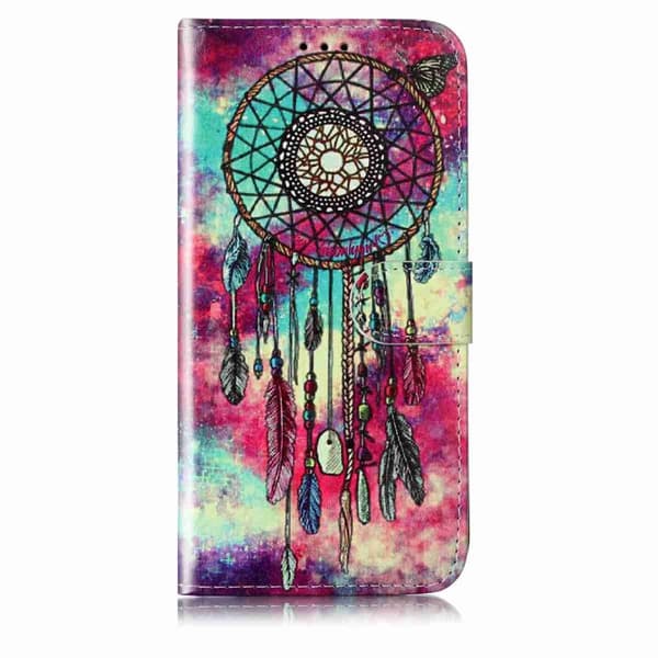 Plånboksfodral för Samsung Galaxy S26 Plus Ställfunktion Konstläder Drömfångare