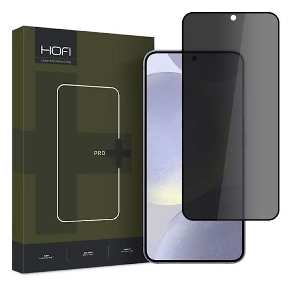 Hofi Galaxy S24 Härdat Glas Skärmskydd Anti Spy Privacy Svart
