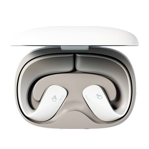 TWS Trådlösa Hörlurar On-Ear Bluetooth T22 Vit