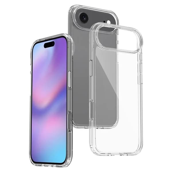 Mobilskal till iPhone Air Acrylic Shockproof - Transparent Transparent