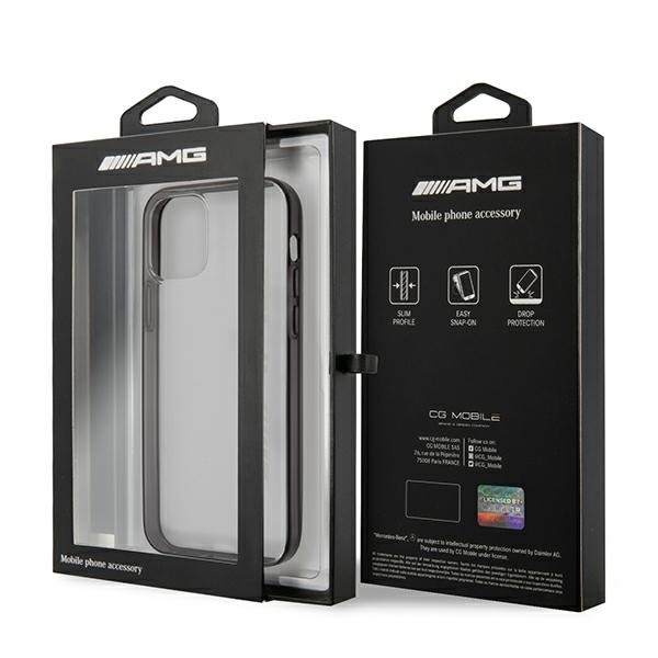 AMG Mobilskal till iPhone 12 Pro Max Metallic Painted - Transparent