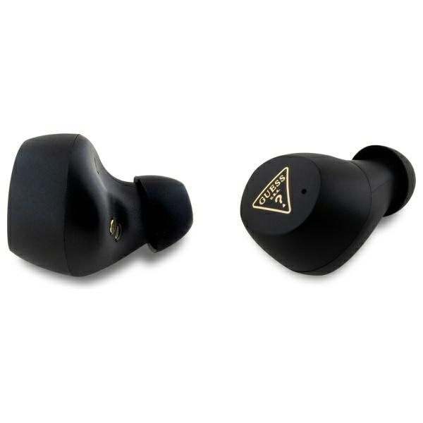 Guess TWS In-Ear Hörlurar Bluetooth Grained Classic Logo - Blå Blå